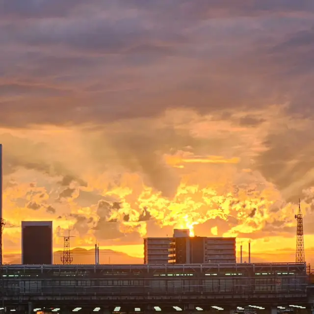 .

9月に入ったとは思えない暑さが続いていますが
夕暮れの時間が少しずつ早くなっているのを感じます☺

私は9月生まれということもあり秋が好きなので
早く秋らしい気候にならないかなぁと願いつつ…

きっと秋が来たらあっという間に冬なんだろうなぁ☃️1年の終わりを思うと、なんだか切ない気持ちにもなります

写真📸は小山駅の夕焼けです✨

みなさん暑い中今日もお疲れ様でした🍺

#くまちゃん介護タクシー